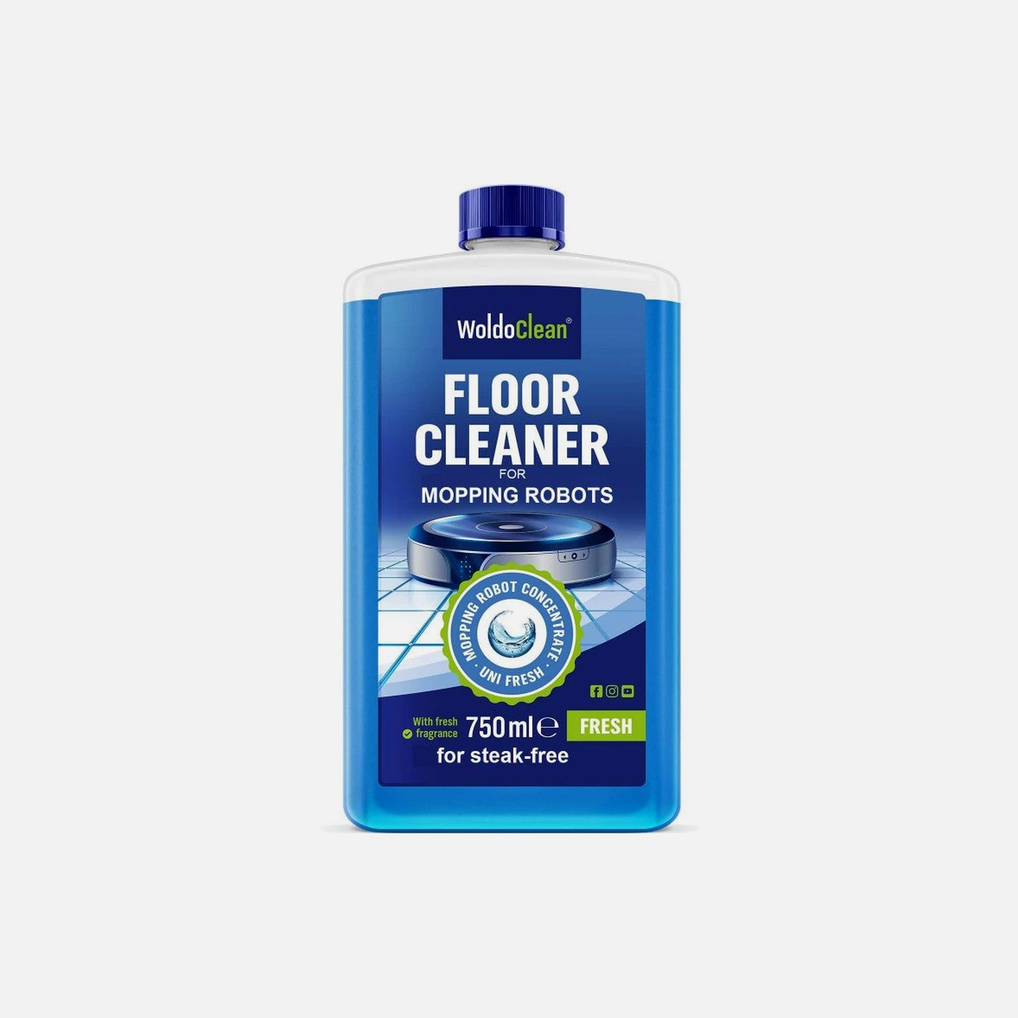 WoldoClean Floor Cleaner 750ml Concentrated Detergent for Robot Mops – Unifresh