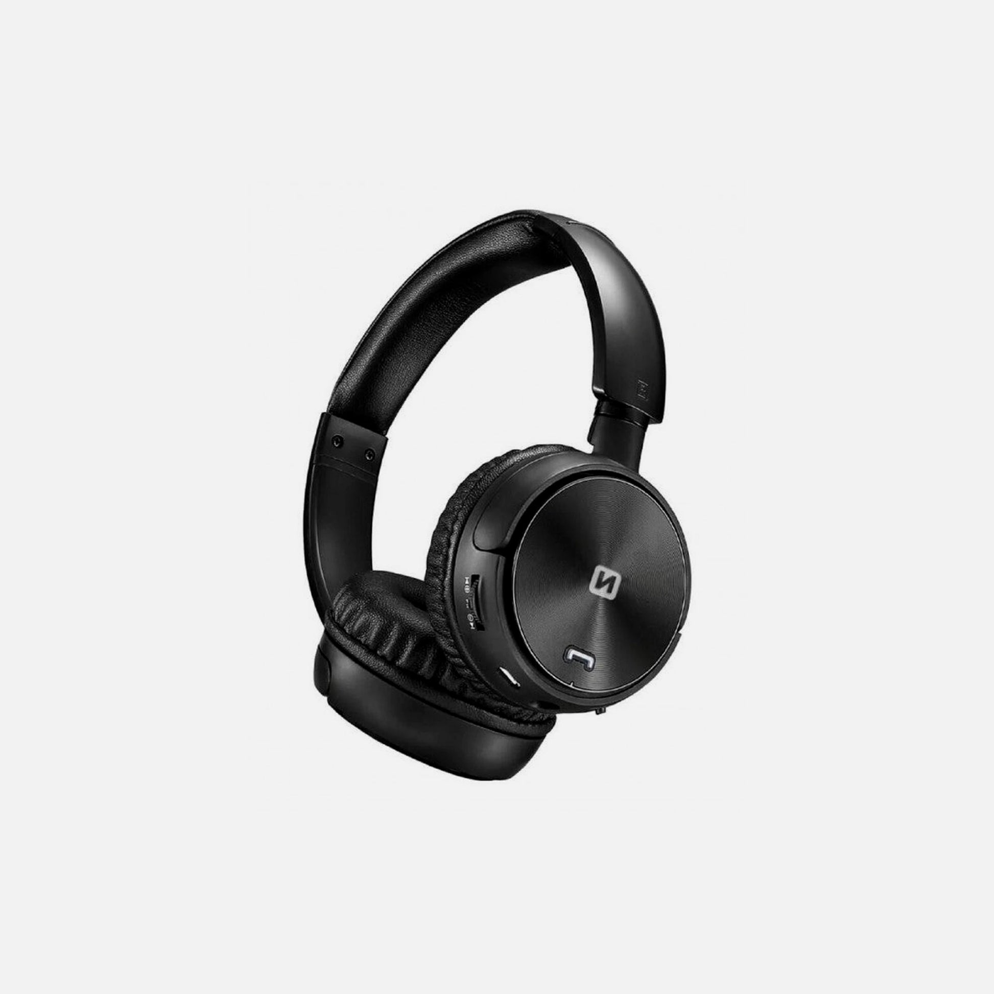 Swissten Trix Bluetooth Headphones with FM Radio & microSD – Black