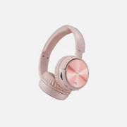 Swissten Trix Bluetooth Headphones with FM Radio & microSD – Pink