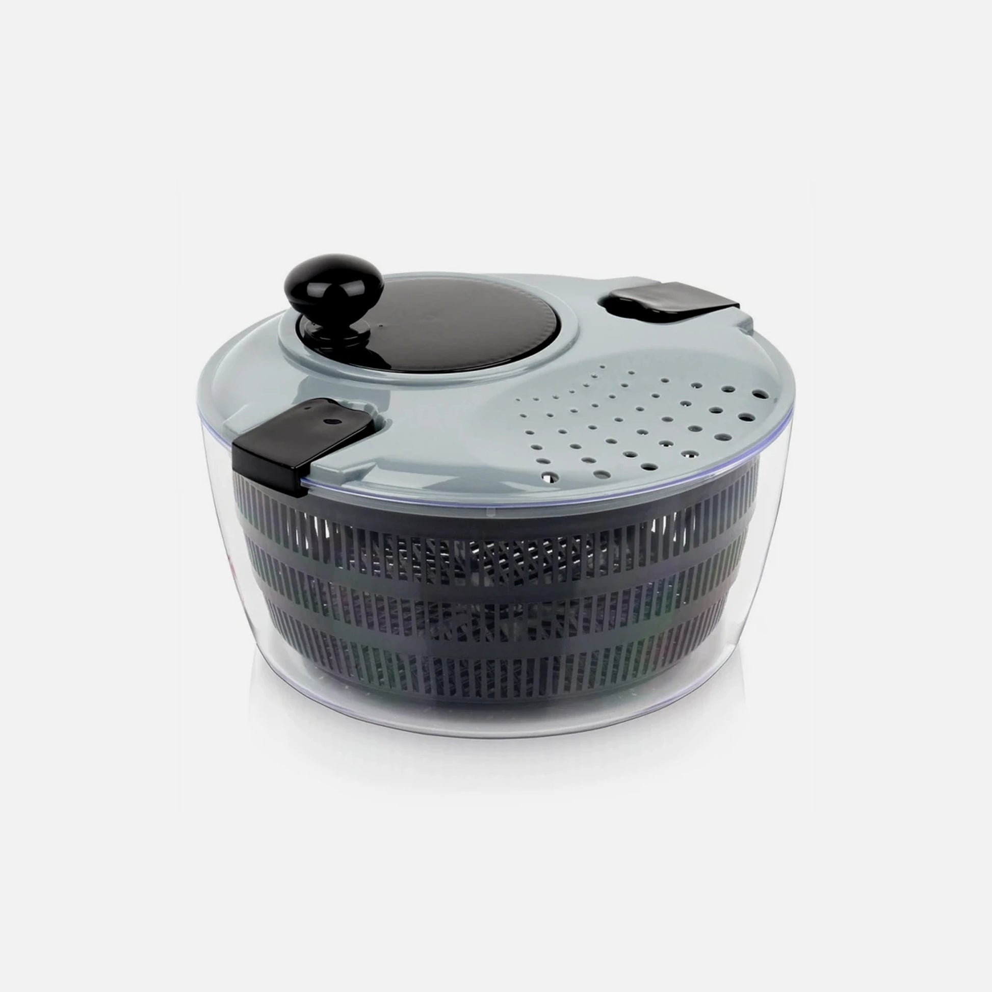 Vilde Premium Manual Salad Spinner 26cm 4L – Grey