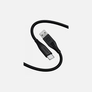 Swissten Soft Silicone USB-C to USB-C Cable 1.5m – Black