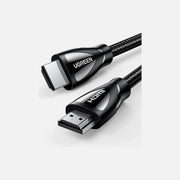 Ugreen HDMI 2.1 8K@60Hz 1m Cable – Nylon Braided, eARC, 48Gbps, HDR & HDCP 2.2, 80401