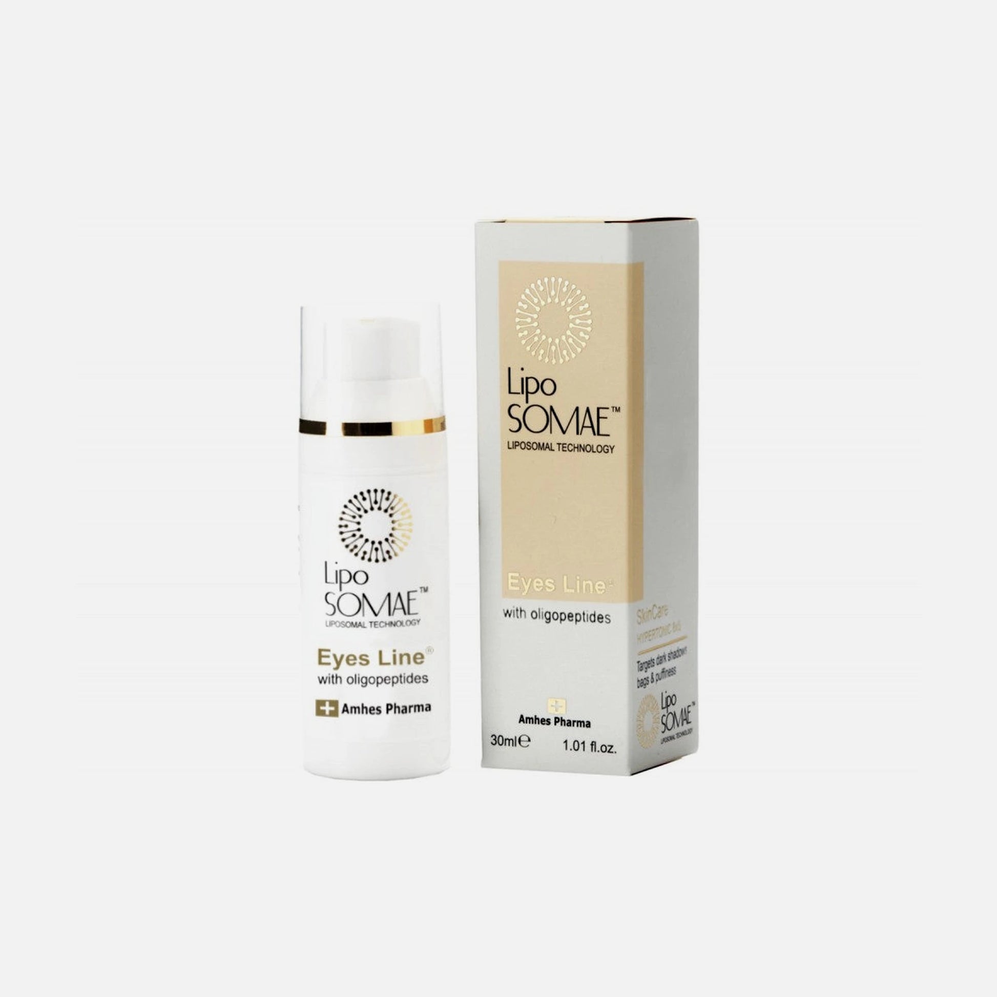 LipoSOMAE Eyes Line Eye Cream 30ml – Dark Circles & Anti-Aging