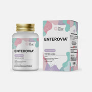 LipoSOMAE Enterovia Gut Formula 90 Caps – Probiotics, Prebiotics & Digestive Enzymes