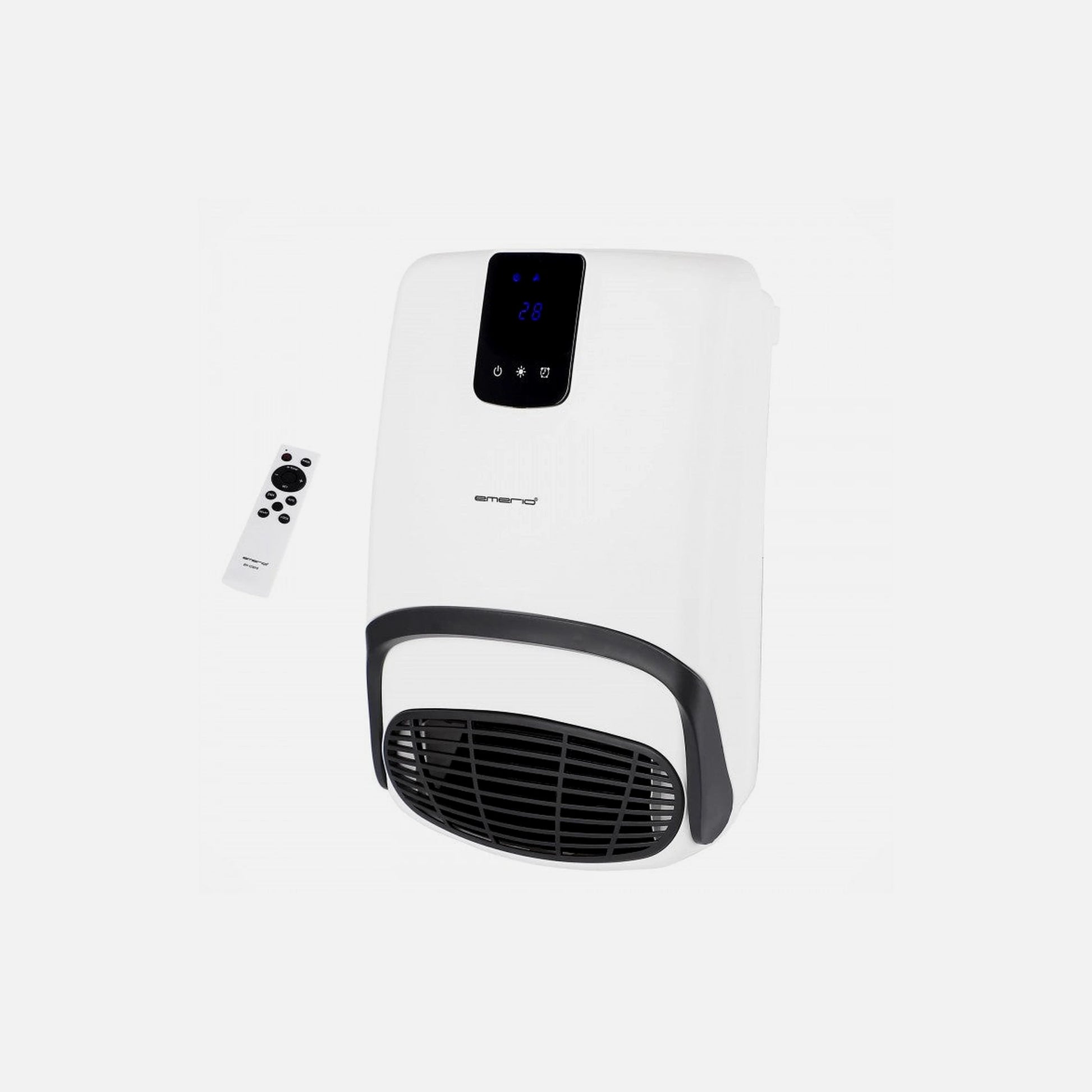 Emerio Bathroom Heater 2000W BH-123818 – Wall-Mount, Timer, Remote, IP23, White