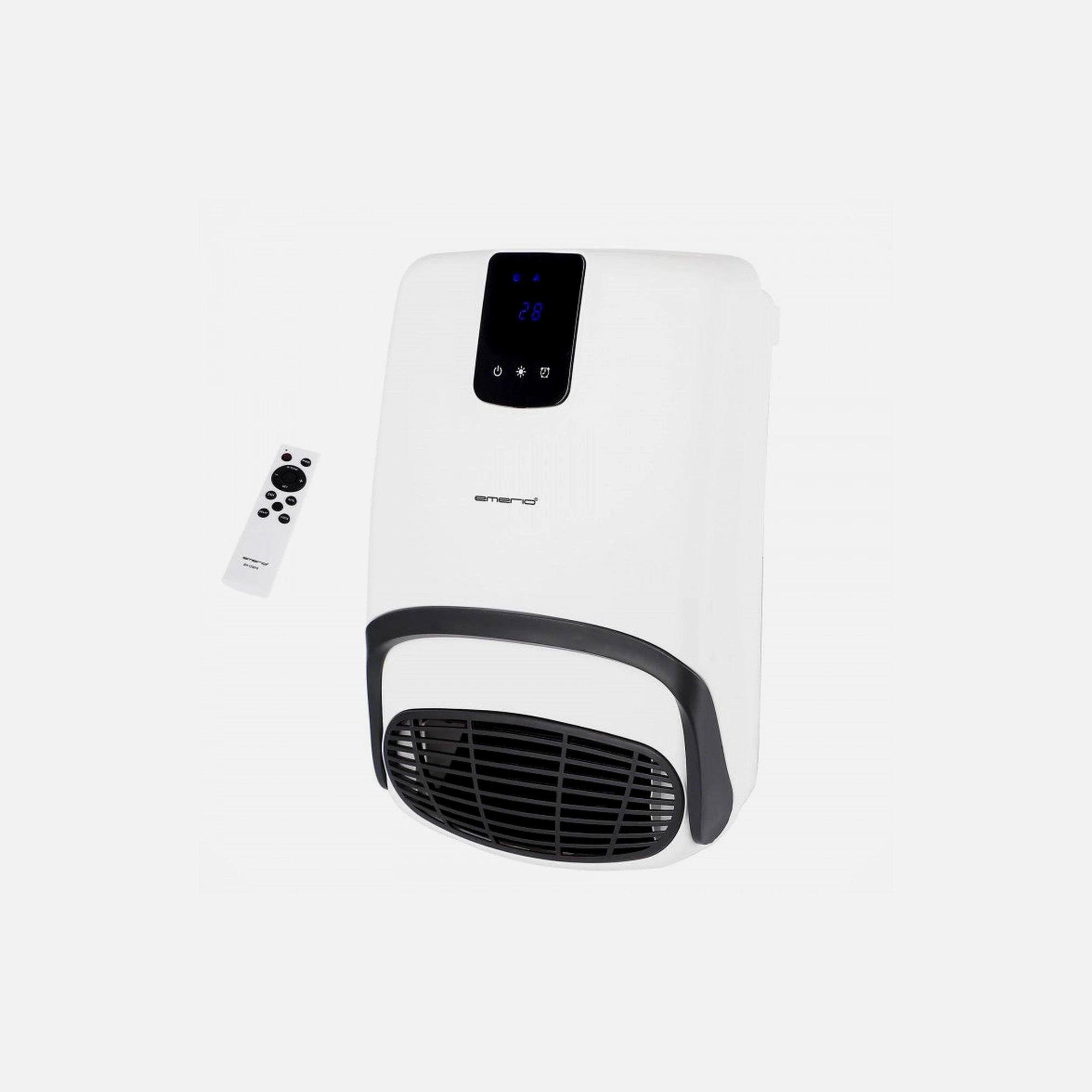 Emerio Bathroom Heater 2000W BH-123818 – Wall-Mount, Timer, Remote, IP23, White
