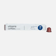 Utopia Coffees Espresso Decaf Aluminium Capsules 10pcs – Nespresso Compatible