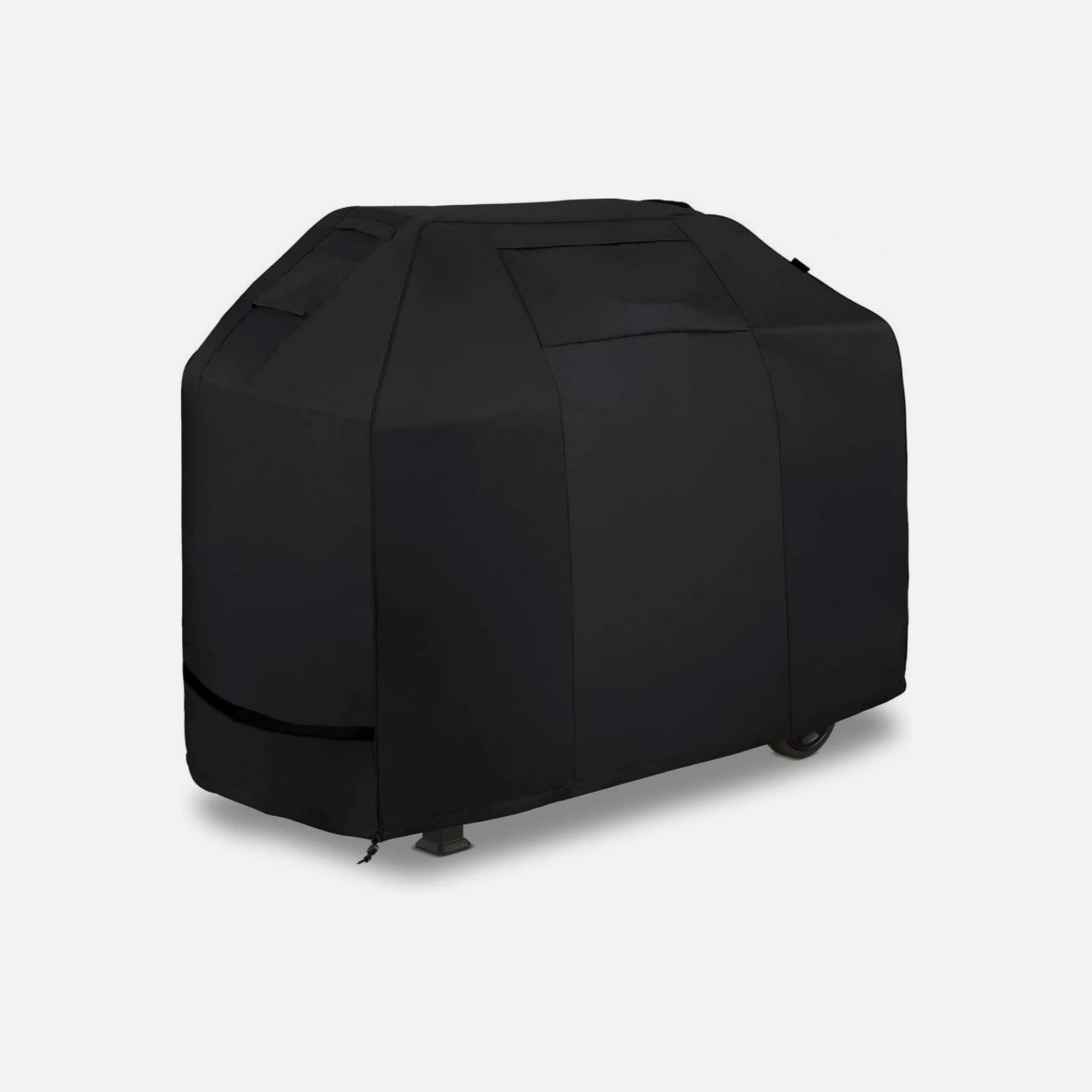 VonHaus Waterproof BBQ Cover 124x152x67 cm – Heavy-Duty Oxford 420D, UV30, Black