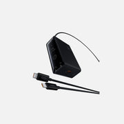 Baseus 240W GaN3 Pro Charger – PD3.1 / QC4.0 / AFC / FCP, 3x USB-C + USB-A, Black