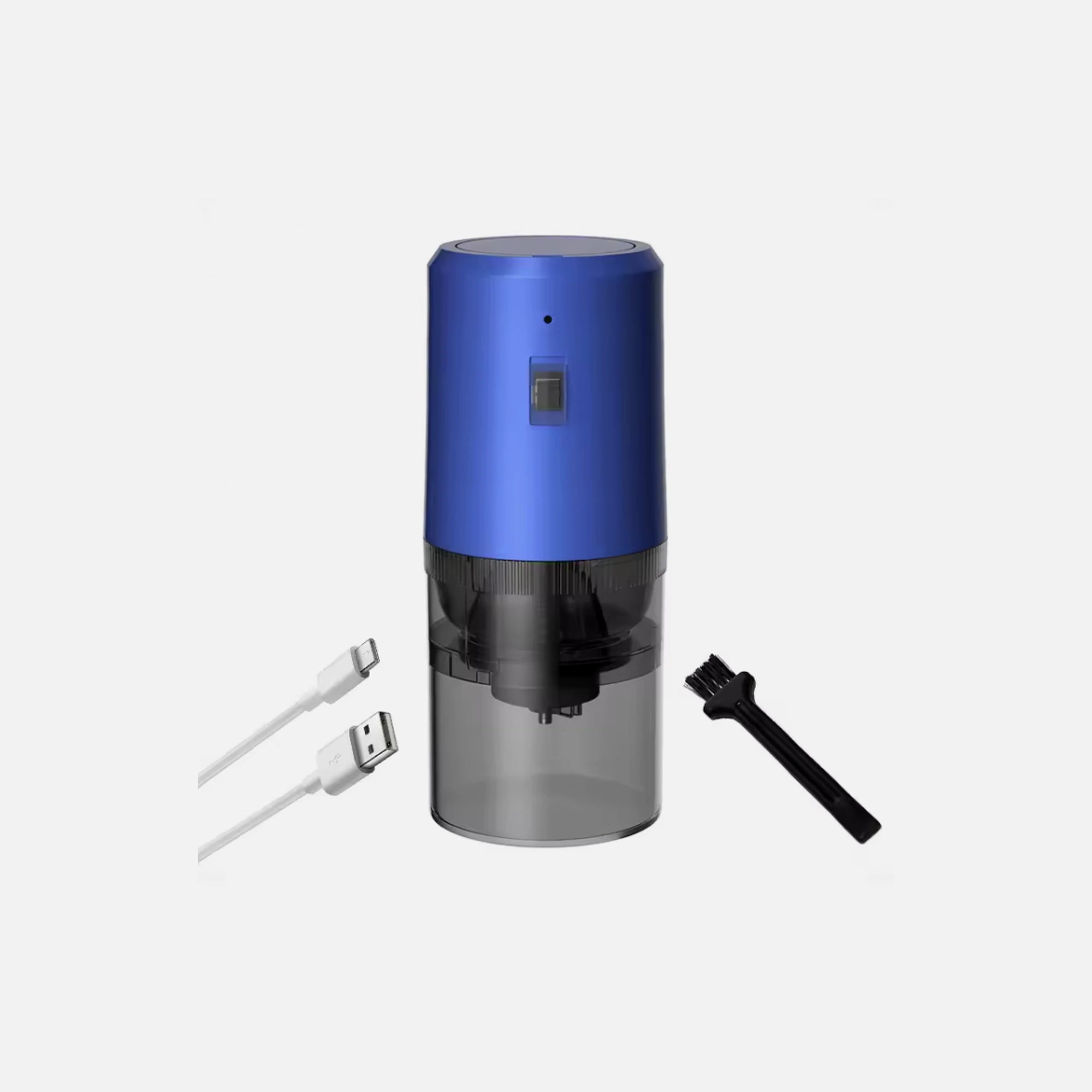 AJ Burr Portable Coffee Grinder – Manual Burr Mill for Espresso, Filter, French Press, Black