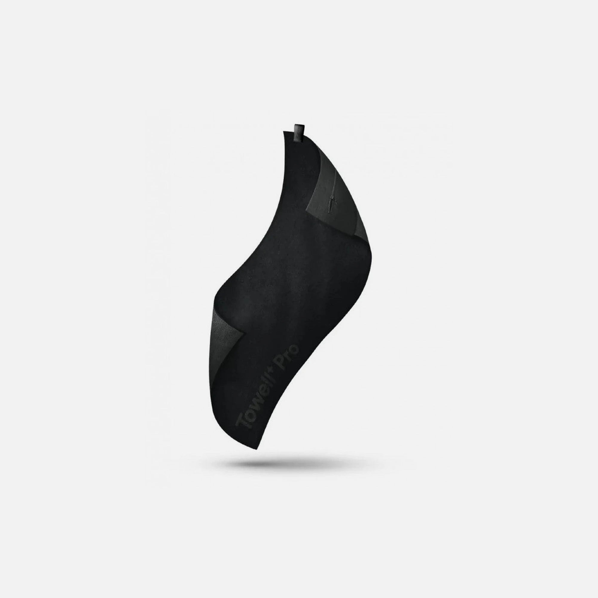 Stryve Towell+ Pro Sports Towel 105×42.5 cm – Magnetic Clip, Storage Pocket, All Black