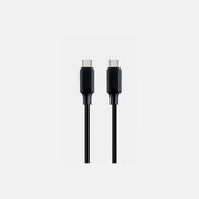 Cablexpert USB-C to USB-C Cable 1.5m 60W – Aluminum Connectors, PD3.0/QC4.0/FCP, Black