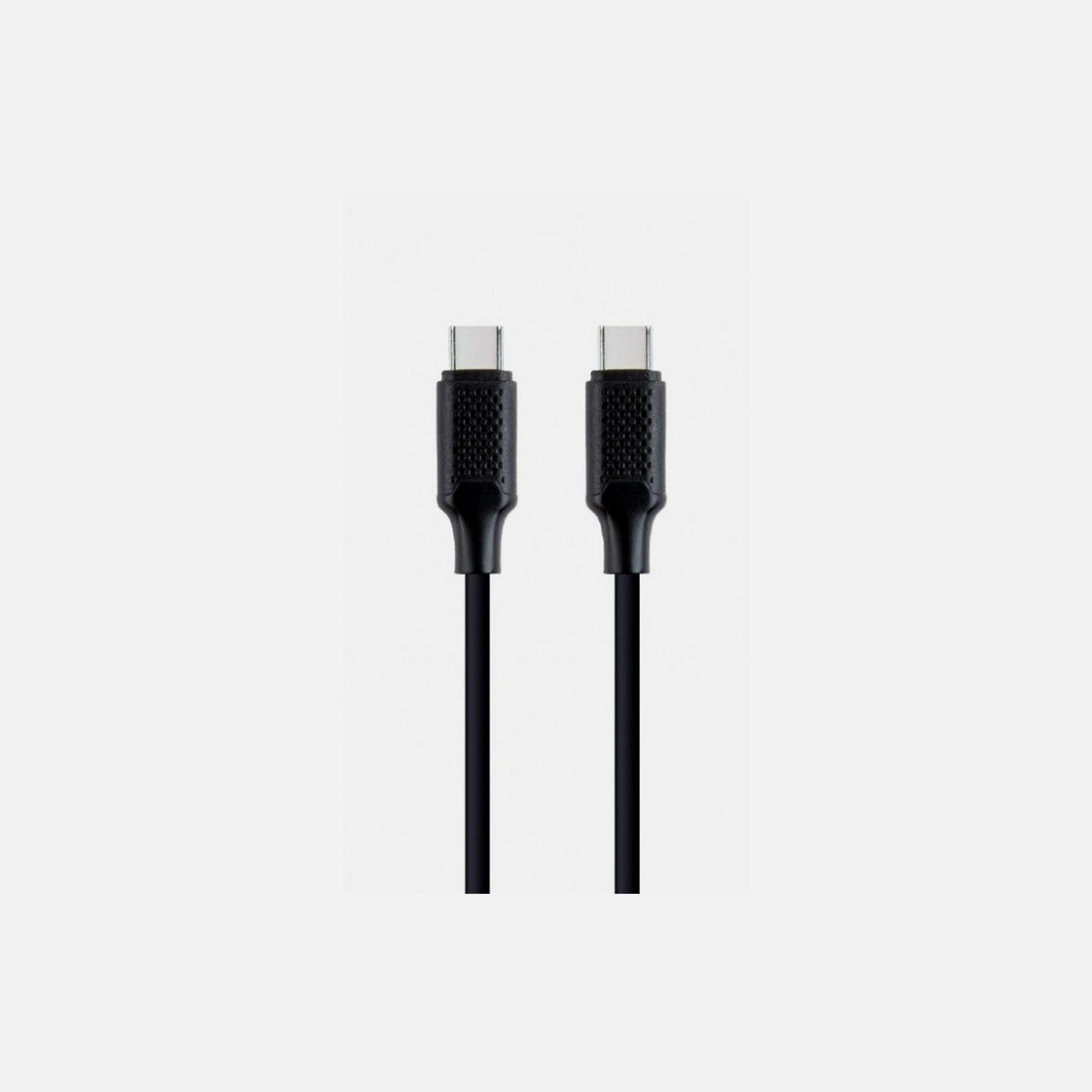 Cablexpert USB-C to USB-C Cable 1.5m 60W – Aluminum Connectors, PD3.0/QC4.0/FCP, Black