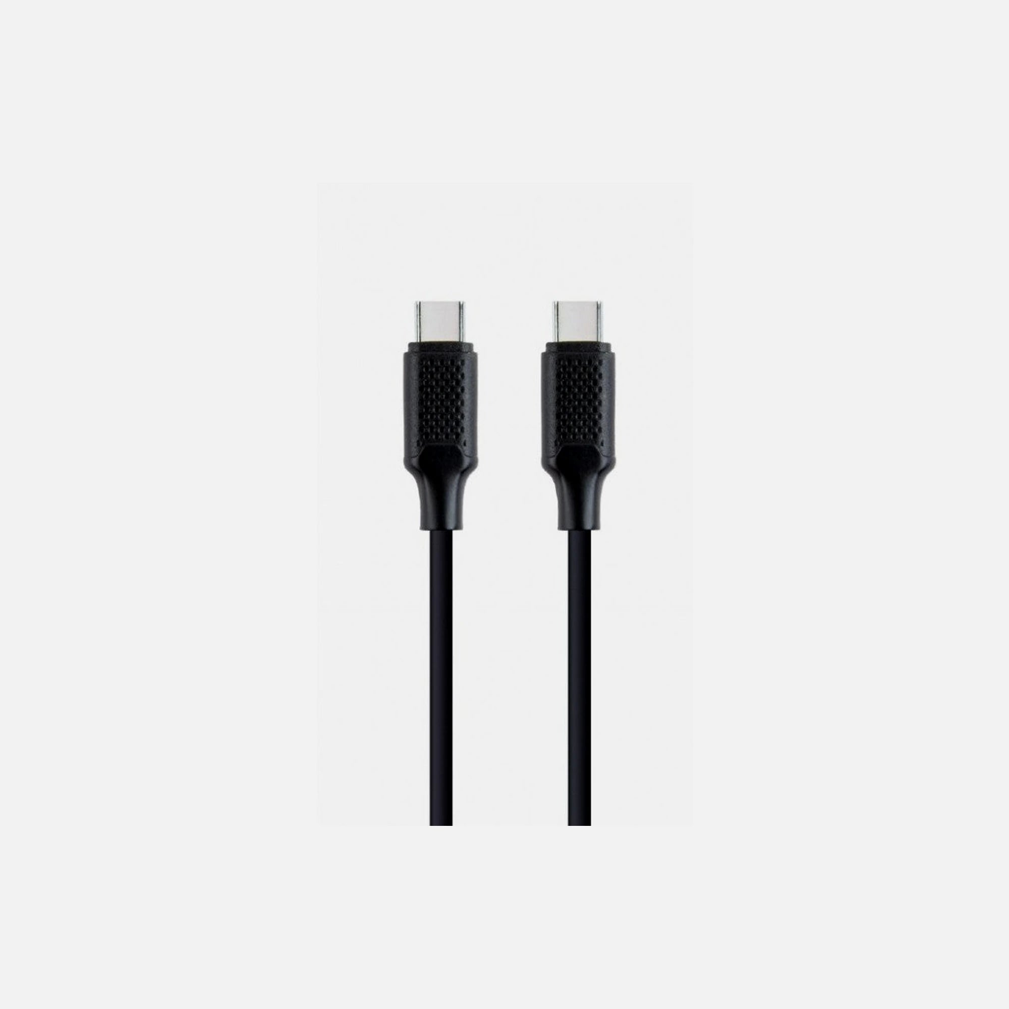 Cablexpert USB-C to USB-C Cable 1.5m 60W – Aluminum Connectors, PD3.0/QC4.0/FCP, Black