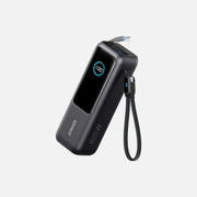 Anker Laptop Power Bank 25000mAh 165W – 3× USB-C 100W, USB-A, Built-in Cables, LED Display, Black