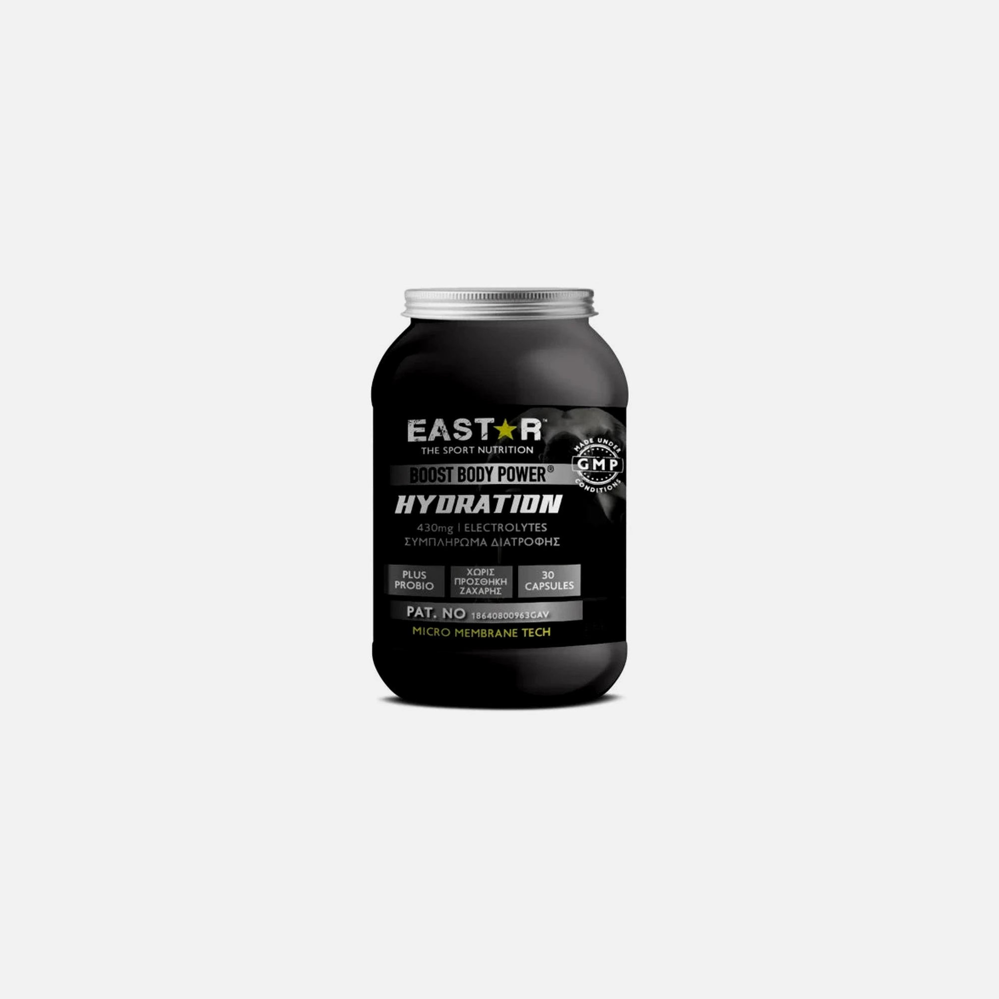 Eastar Hydration Booster Electrolytes 430mg – 30 Vegan Capsules
