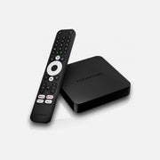 Thomson Google TV Streaming Box 240 – Android 12, 4K Ultra HD, Dolby Atmos, Chromecast