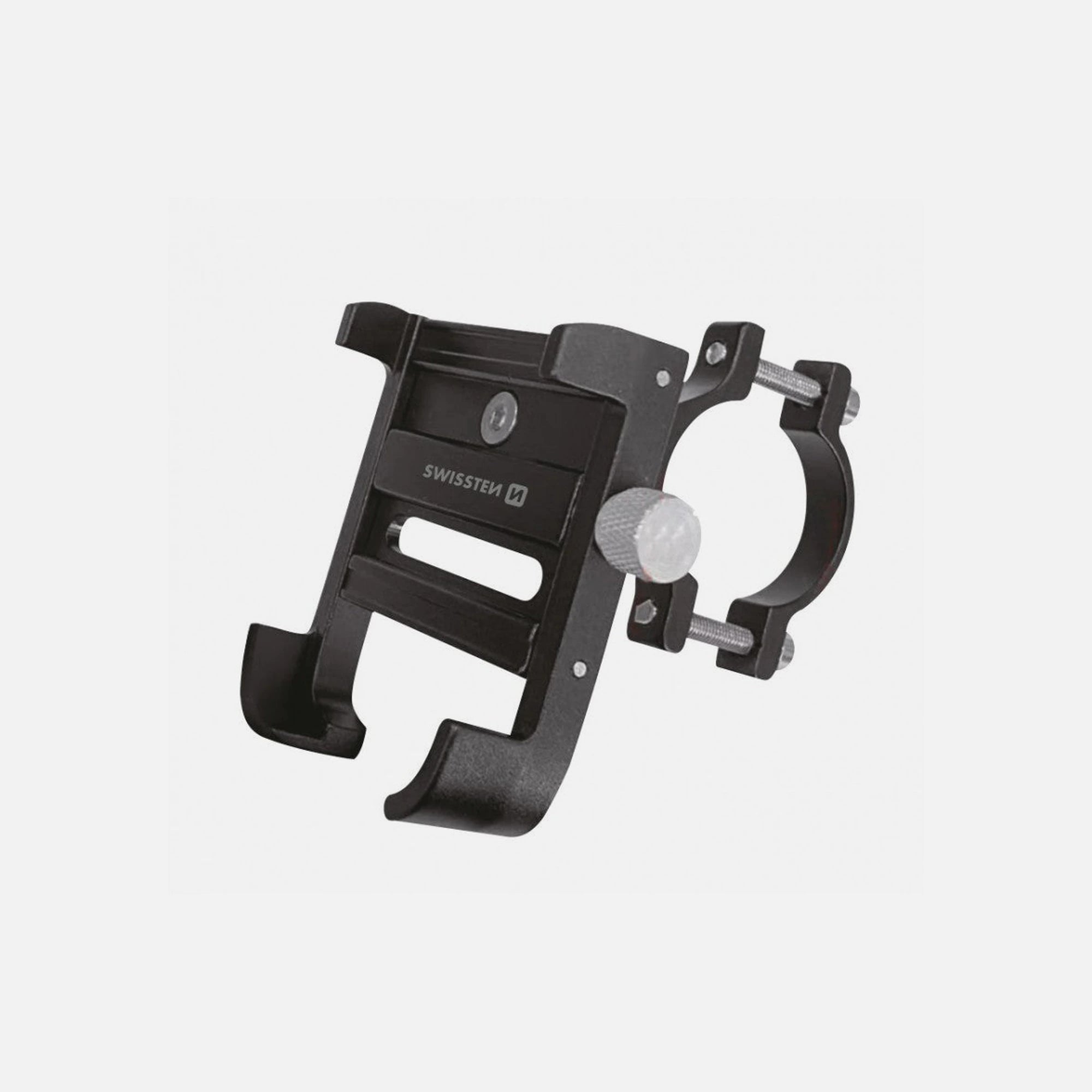 Swissten BM1 Bike Phone Mount – Aluminium, 4-7" Phones, 31.8mm Handlebar
