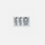 Roborock Replacement Auto-Empty Dock Bags – Set of 3 for Q Revo / S8 MaxV Ultra / Saros 10R