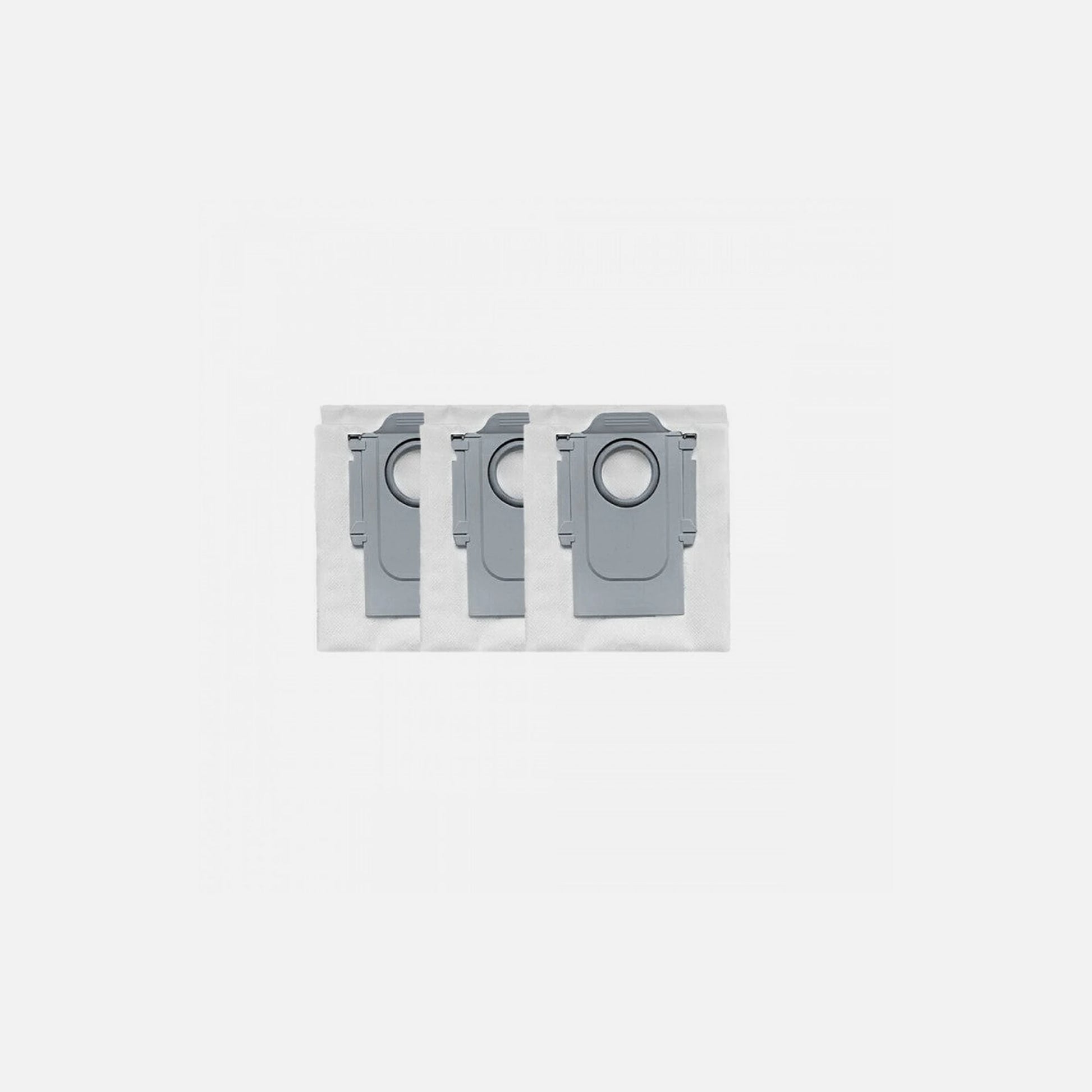 Roborock Replacement Auto-Empty Dock Bags – Set of 3 for Q Revo / S8 MaxV Ultra / Saros 10R