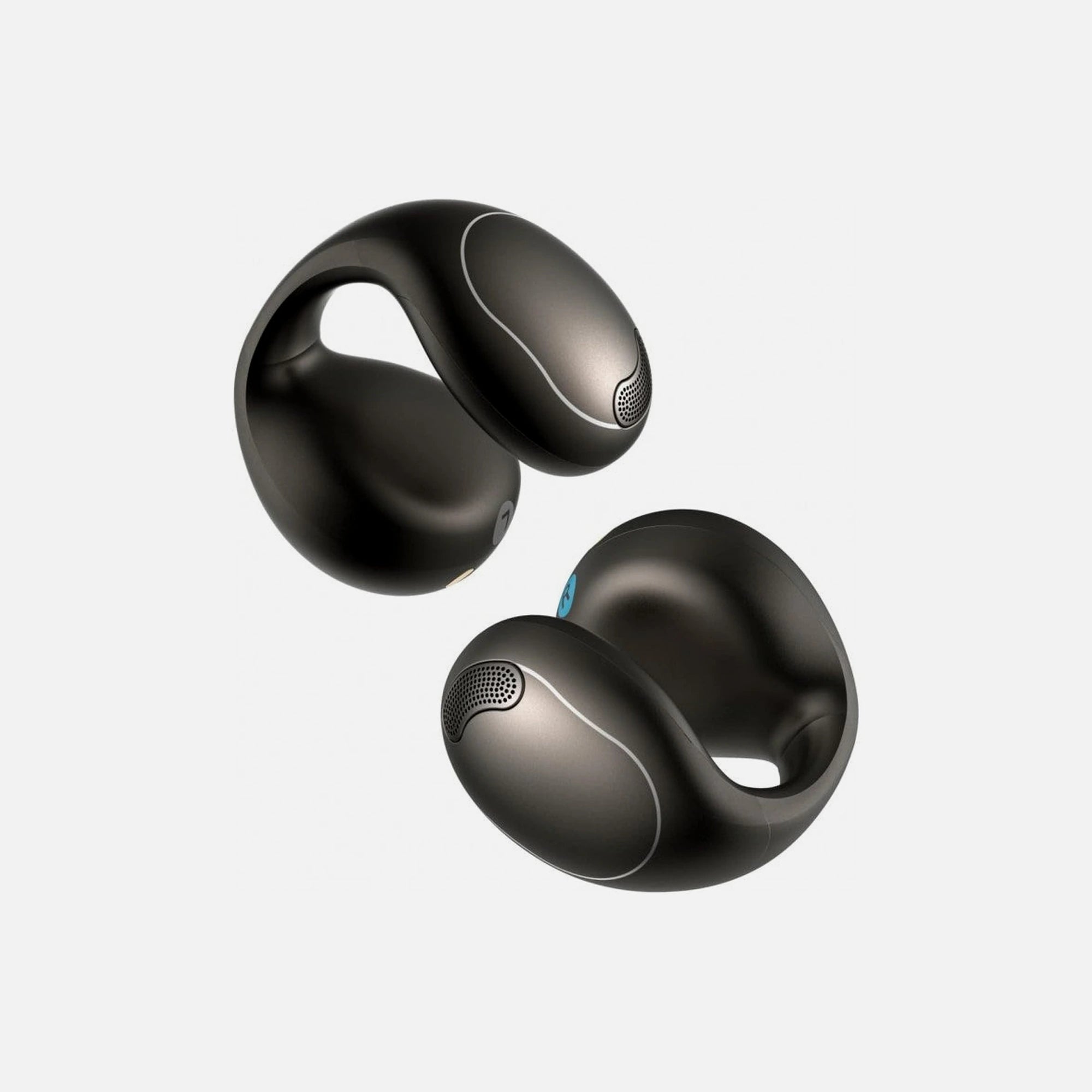 Anker Soundcore C40i Open-Ear Clip Earbuds Bluetooth 5.4 – Waterproof, 21h Battery, Dark Gray