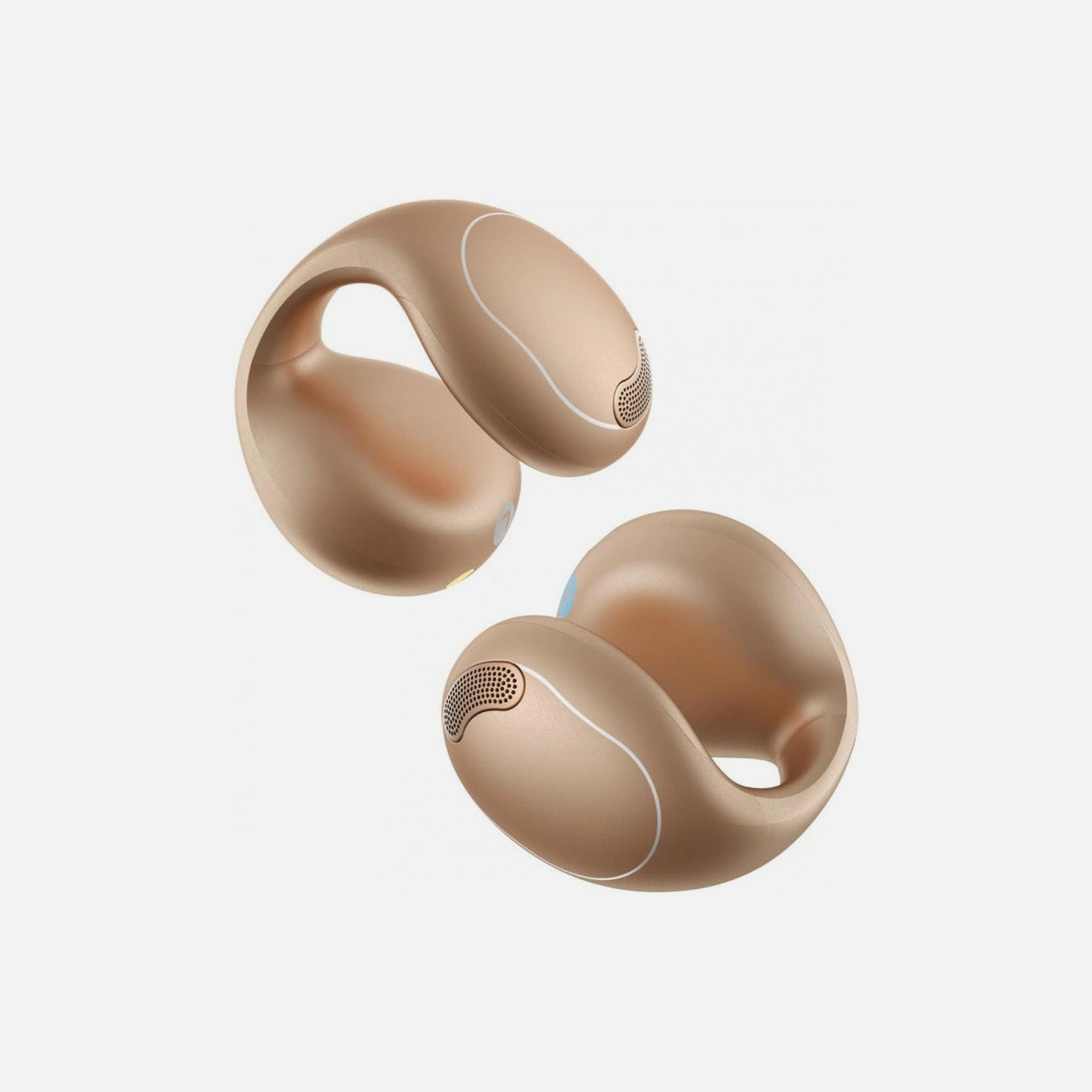Anker Soundcore C40i Open-Ear Clip Earbuds Bluetooth 5.4 – Waterproof, 21h Battery, Golden