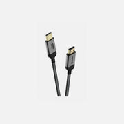 Swissten HDMI 2.0 Cable 2m – 4K@60Hz, HDR, 18Gbps, Gold Plated Nylon Braided