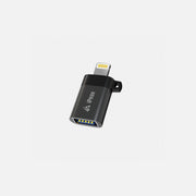iPEAX Lightning to USB-A Female OTG Adapter – Aluminium