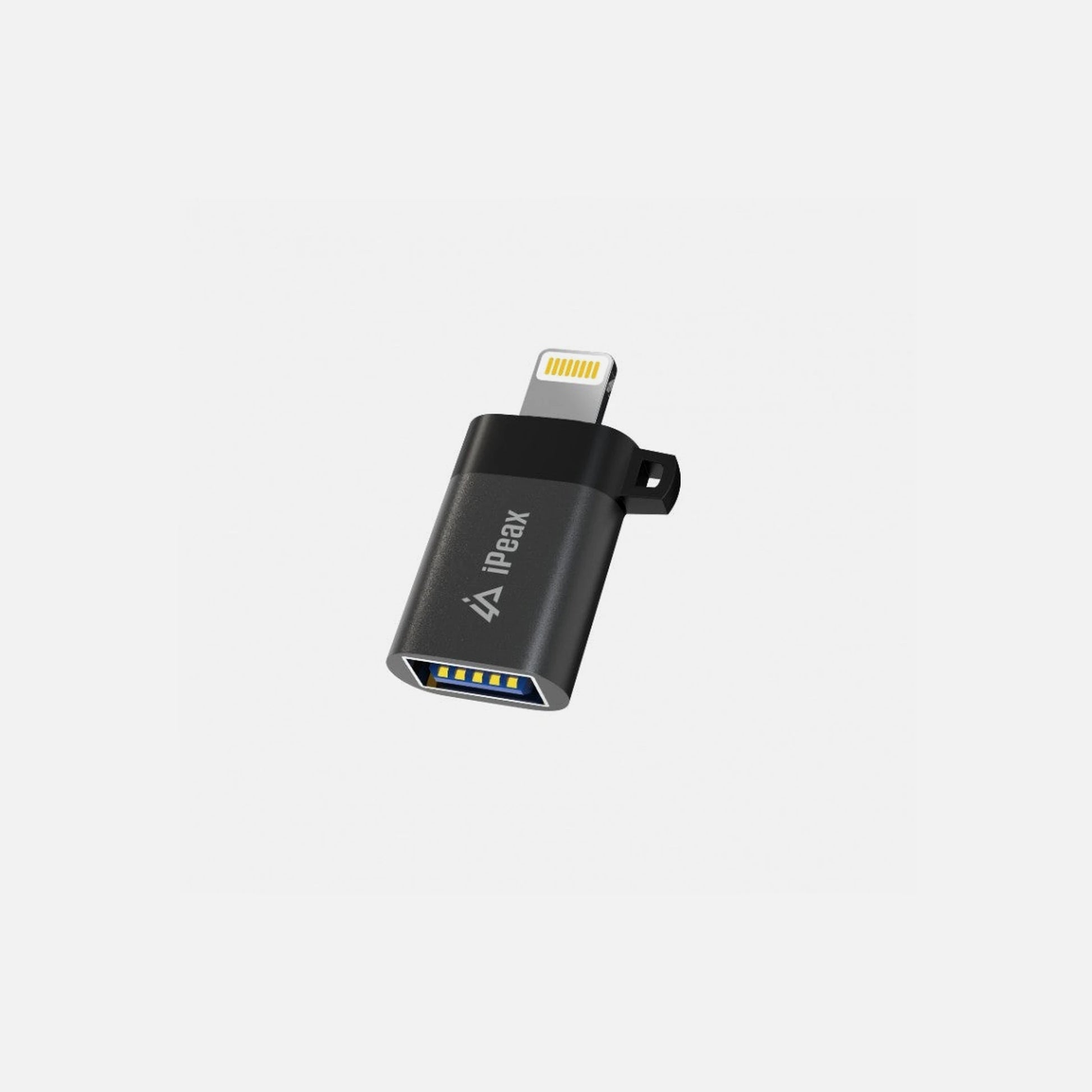 iPEAX Lightning to USB-A Female OTG Adapter – Aluminium