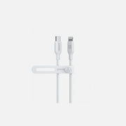 Anker 541 USB-C to Lightning Cable 0.9m – MFi Bio-Based, Aurora White, A80A1G21
