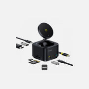 Baseus MagPro Series II 7-in-1 Hub – Qi2 15W MagSafe + PD 100W + 4K@60Hz HDMI + USB-C 10Gbps