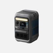 Anker Solix C300X AC Power Station – 288Wh, 300W, 3× AC + 3× USB-C + USB-A + Car Socket, Grey