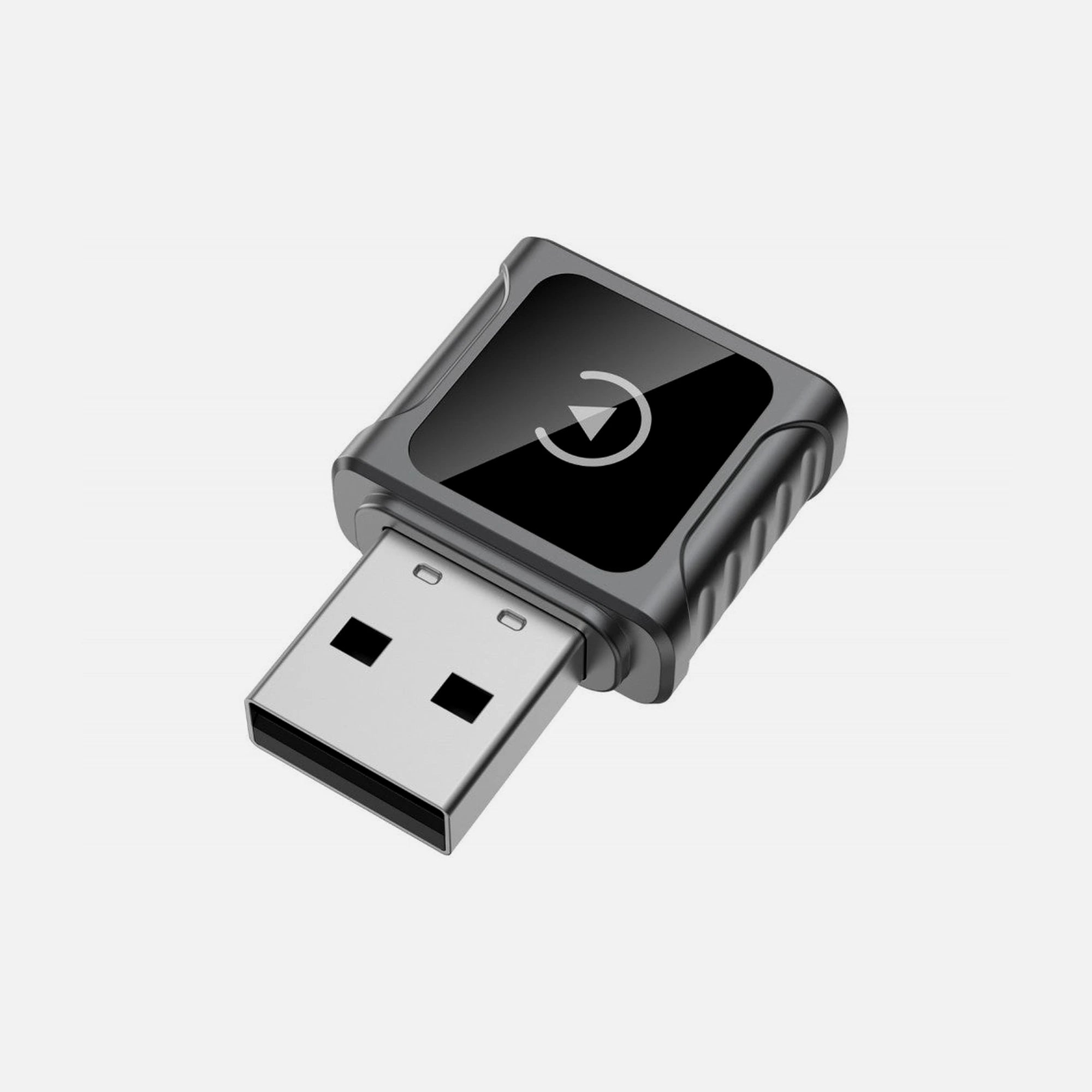 Swissten Wireless CarLink Adapter – Apple CarPlay & Android Auto, Bluetooth 5.3, Wi-Fi 5.8GHz