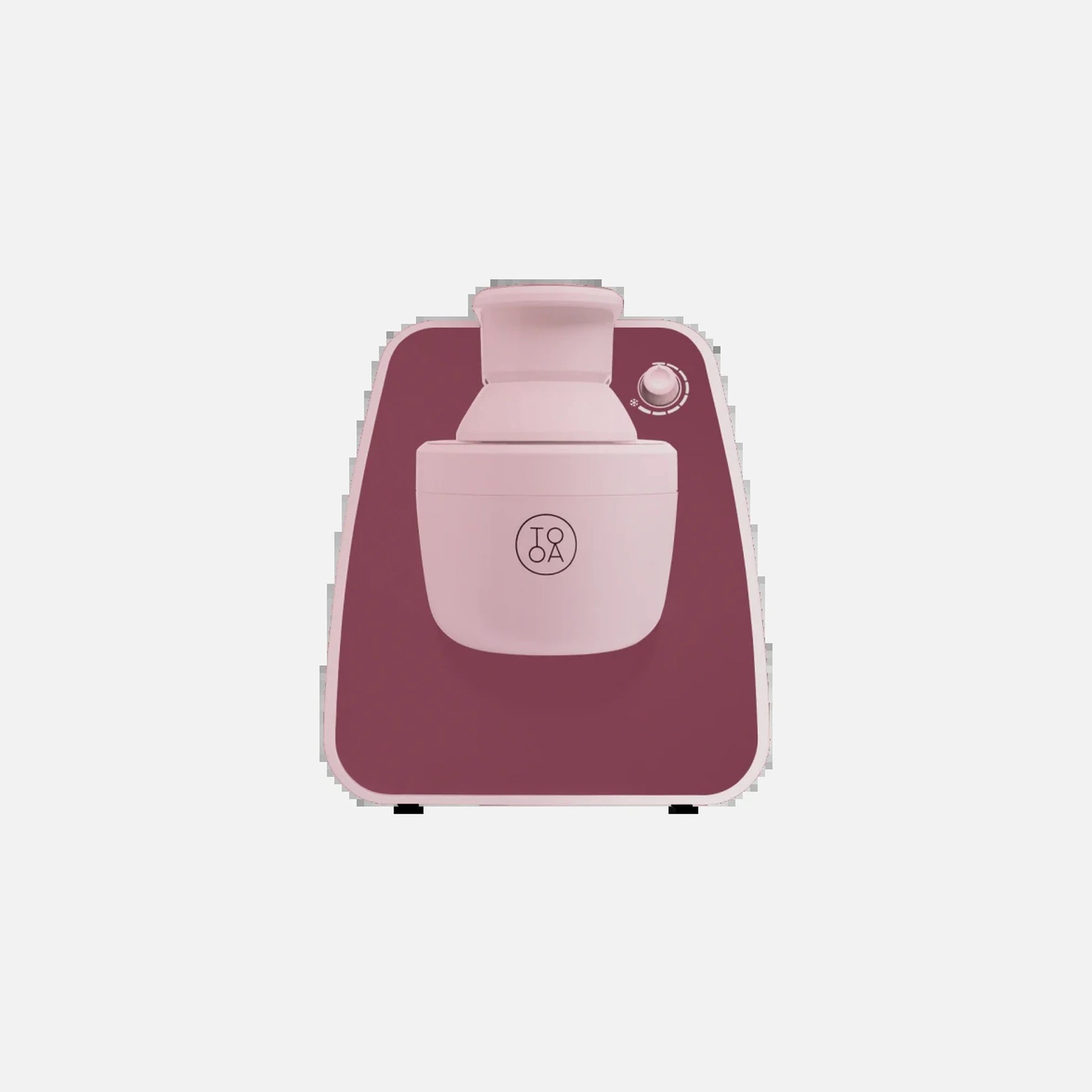 TooA Milano Pro Instant Gelato & Ice Cream Maker – Pod-Based, Made in Italy, Pink