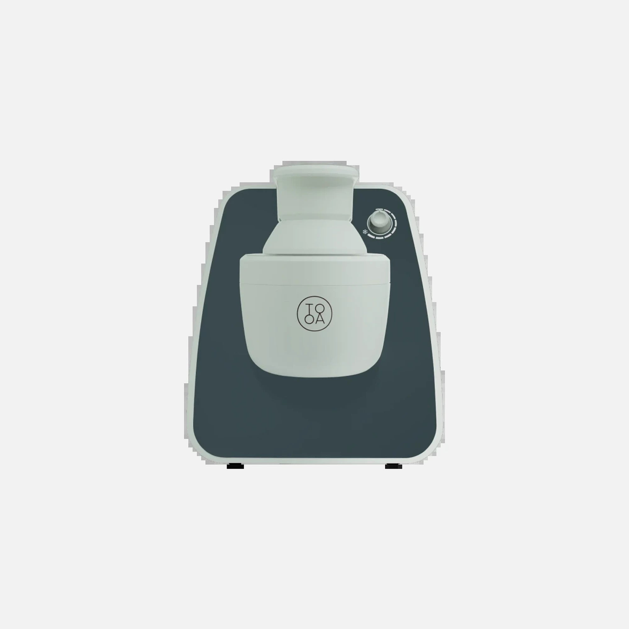 TooA Milano Pro Instant Gelato & Ice Cream Maker – Pod-Based, Made in Italy, Green Forest