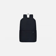 Swissten Basic Backpack – Lightweight Daily Backpack, 80% Oxford + 20% Cotton, Black