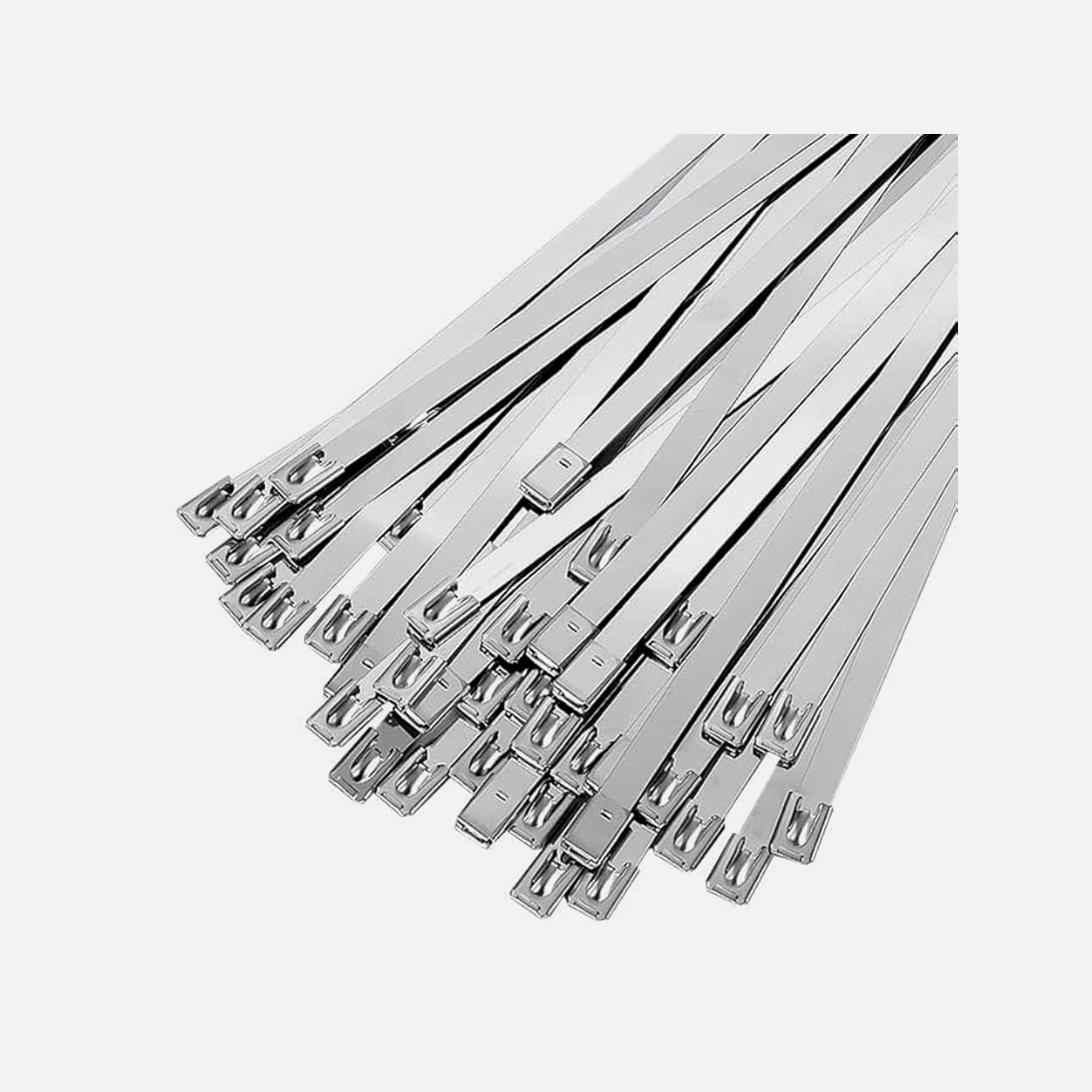VLC-Stainless steel cable ties ball lock SS304/4.6 X 150 mm, 25pcs