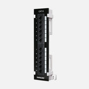 Intellinet I-PP 12-RU-C6 - Patch Panel 12 Ports Cat.6 UTP Wall Mount