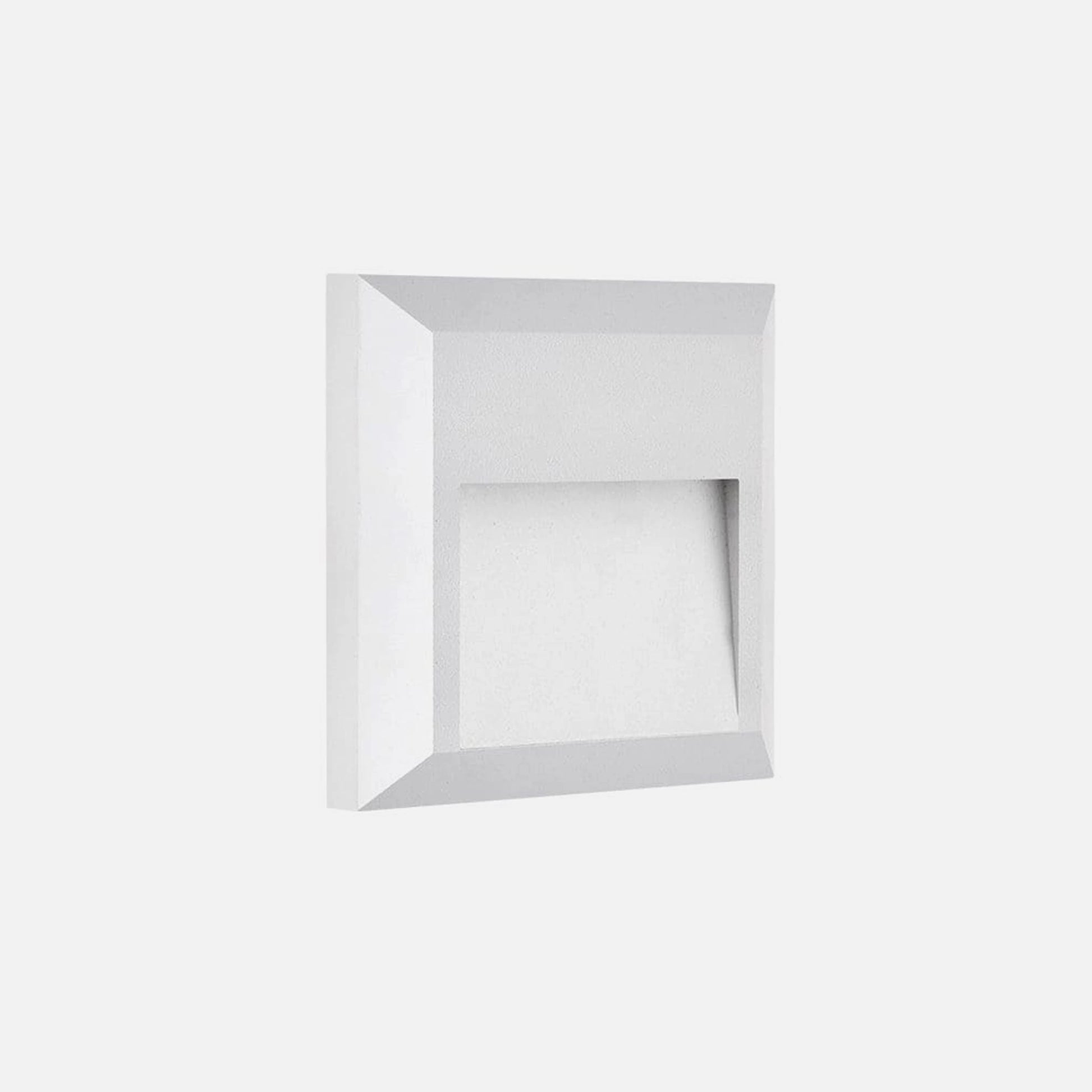 RD-TIANA LED Square Outdoor Wall Light 4W 480lm 3CCT IP65 White