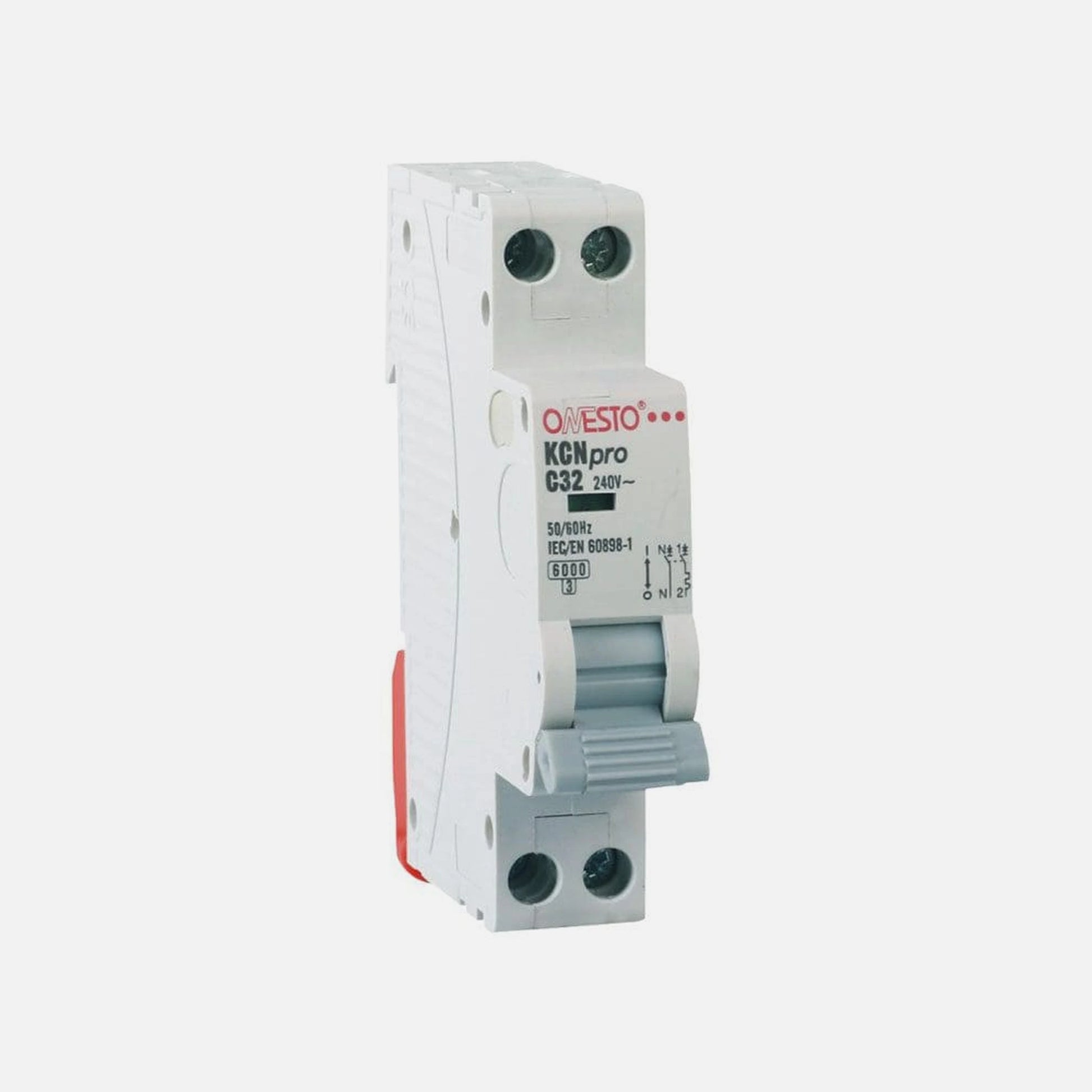 RP- Onesto - Miniature circuit breaker 1P+N/C16A/4.5kA