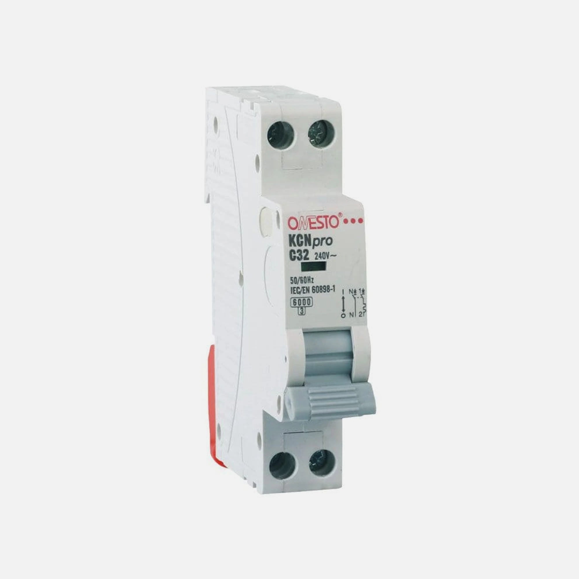 RP- Onesto - Miniature circuit breaker 1P+N/C16A/4.5kA