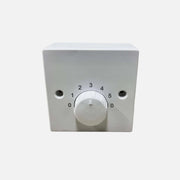 REDLED RP-Cool Point 5-Speed Wall Controller for RedPoint Ceiling Fan (Model 511400) – 220-240 V, White