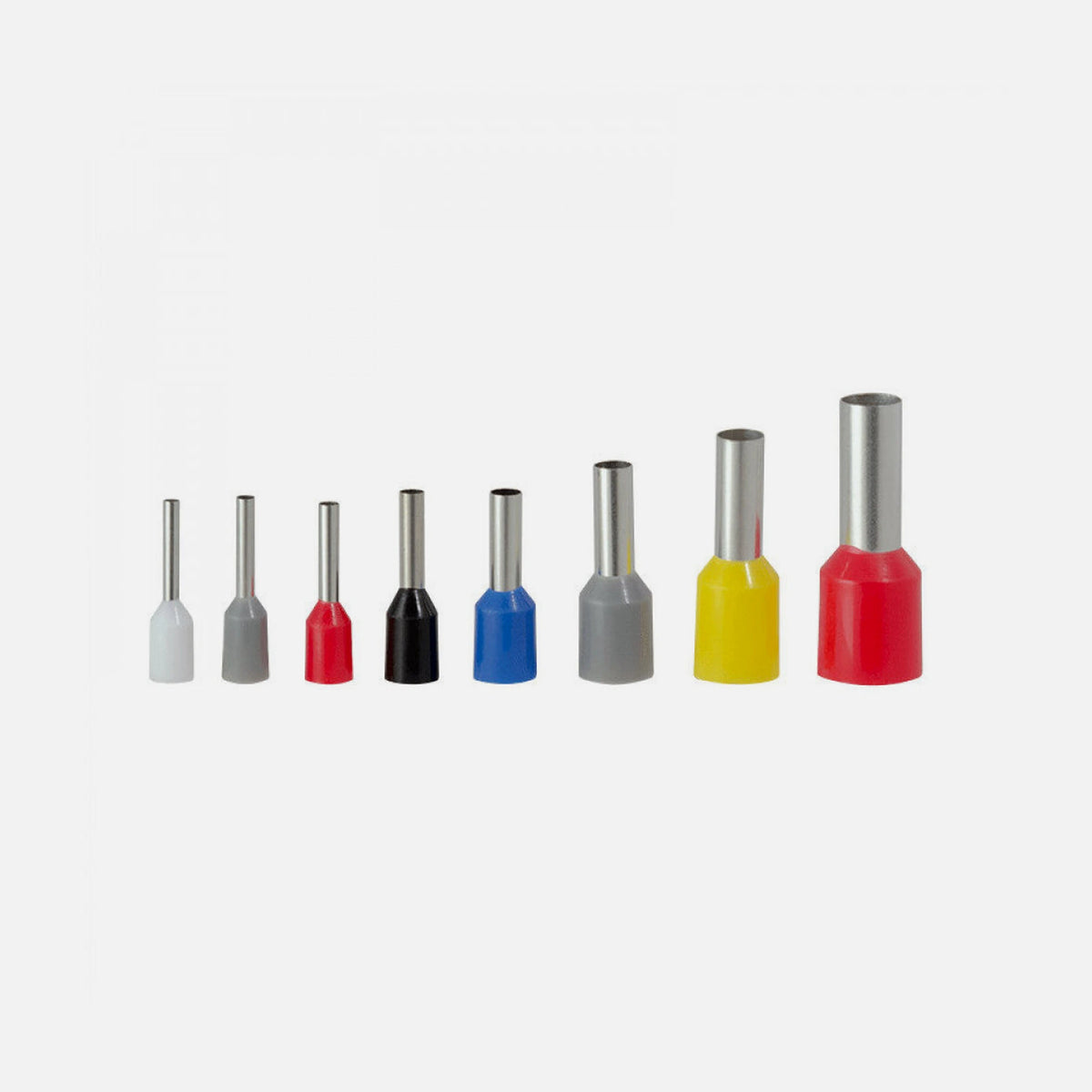 LogiLink IPW-MC-KIT1200 Insulated Wire Ferrule Set 1200 pcs 0.5–10 mm² – Colour-Coded, with Case