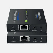 Techly IDATA EXT-565 HDMI Extender 4K@60Hz over Cat.6/6A/7 – 70 m, HDR10, HDCP 2.2, IR