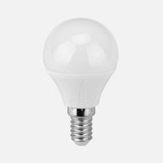 REDLED LED Bulb E14 7 W G45 4000K 750 lm – Daylight White, 230 V, Flicker-Free