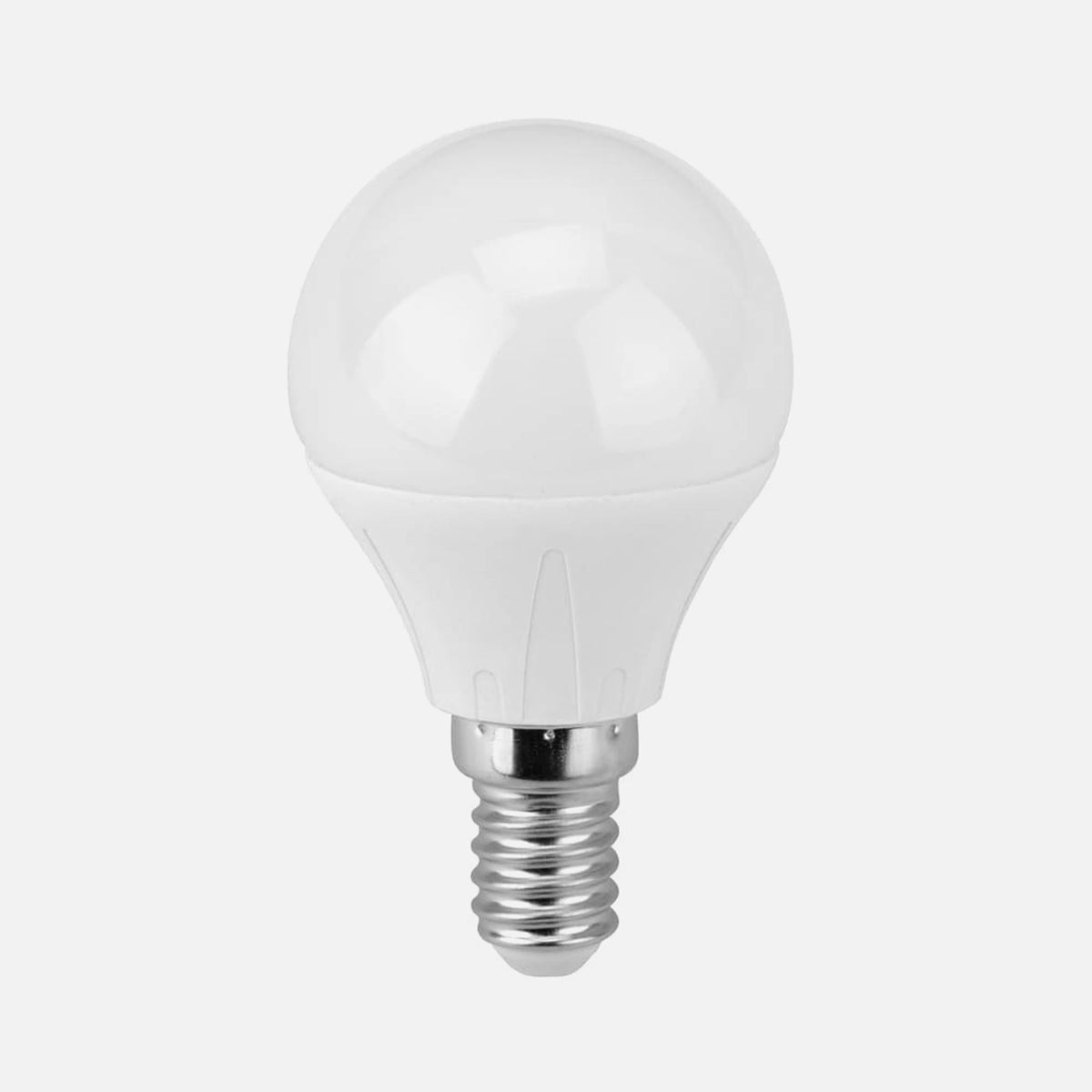 REDLED LED Bulb E14 7 W G45 4000K 750 lm – Daylight White, 230 V, Flicker-Free