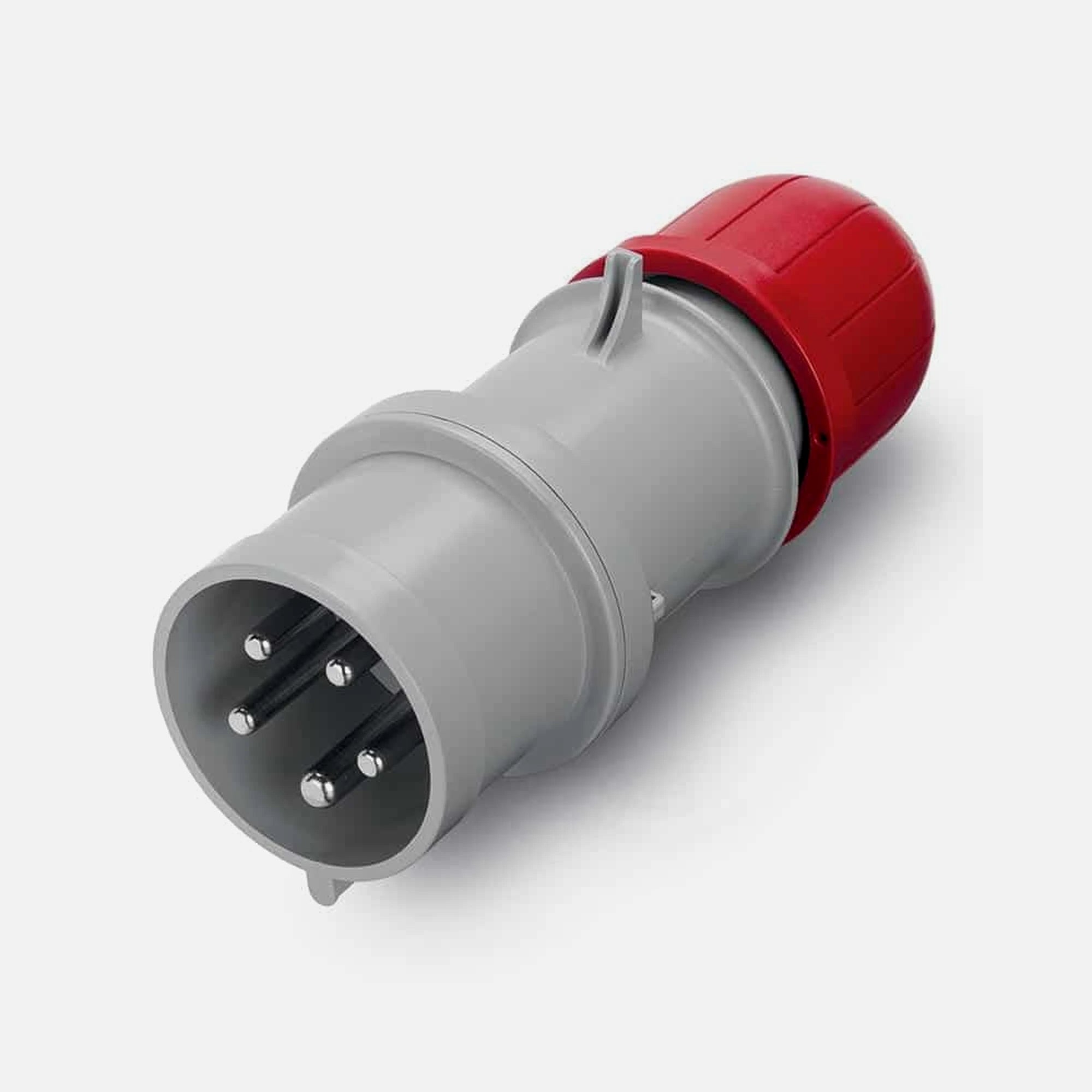 REDLED Xenia Industrial Male Plug 5×16 A / 346-415 V / 6 h / IP44 – Three-Phase CEE, 3P+N+E