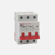 REDLED Onesto Switch-Disconnector KCM-N 3P 63 A – IEC 60947-3, DIN Rail, 415 V