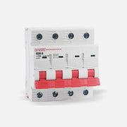 REDLED Onesto Switch-Disconnector KCM-N 4P 63 A – IEC 60947-3, DIN Rail, 415 V