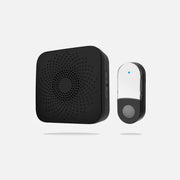 REDLED RP-Karlton Onar Sign Wireless Plug-In Doorbell – Kinetic Button (No Batteries), 32 Melodies, 150 m